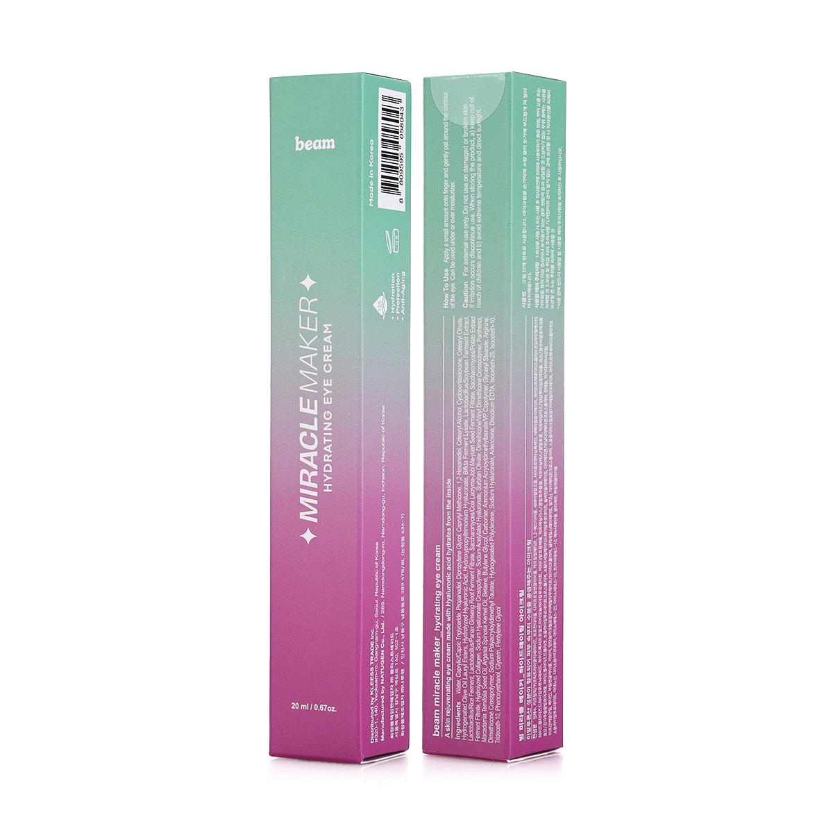 Hydrating Eye Cream - Miracle Maker