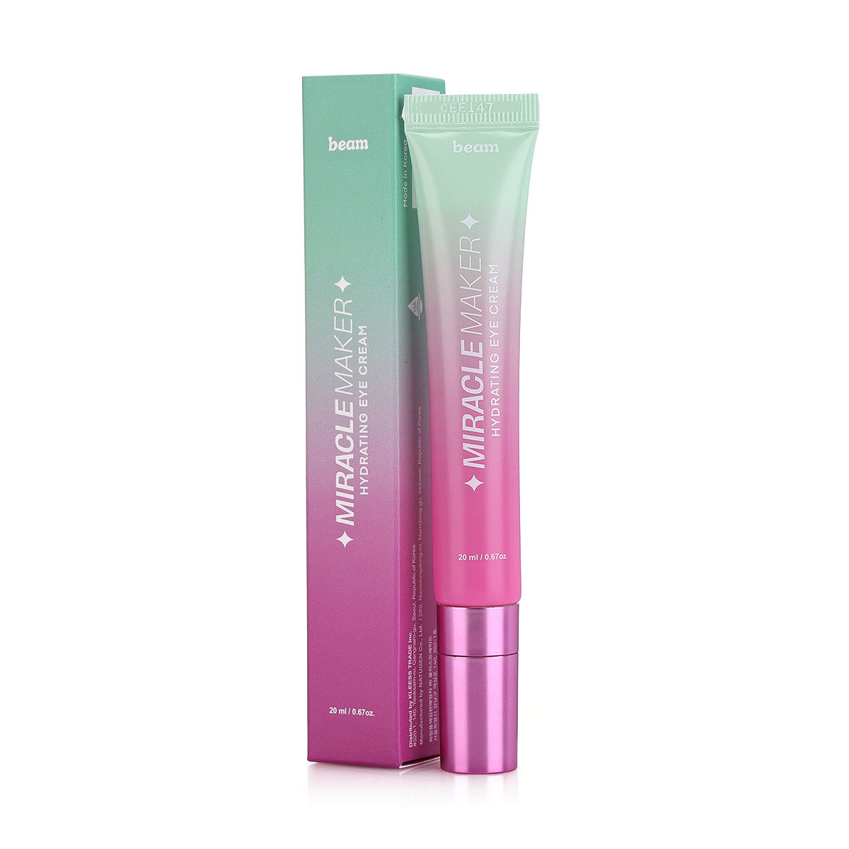 Hydrating Eye Cream - Miracle Maker