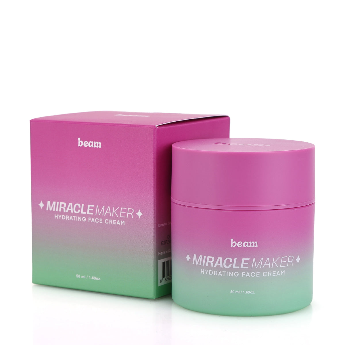 Hydrating Face Cream - Miracle Maker
