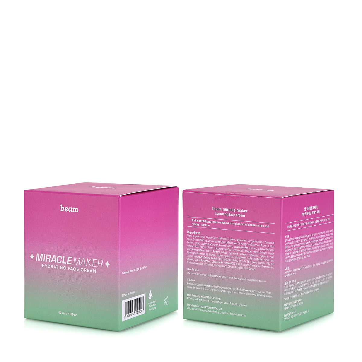 Hydrating Face Cream - Miracle Maker