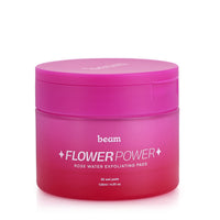 Rose water exfoliating pads