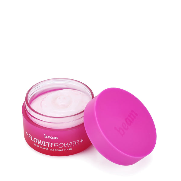 Rose water sleeping mask