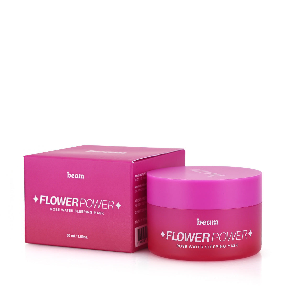 Rose water sleeping mask
