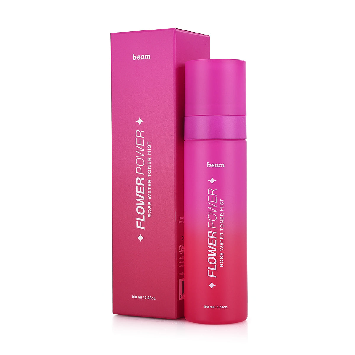 Rose Water Toner Mist